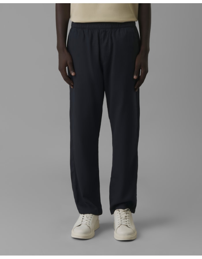 Calça linho cós elástico-azul-ggg