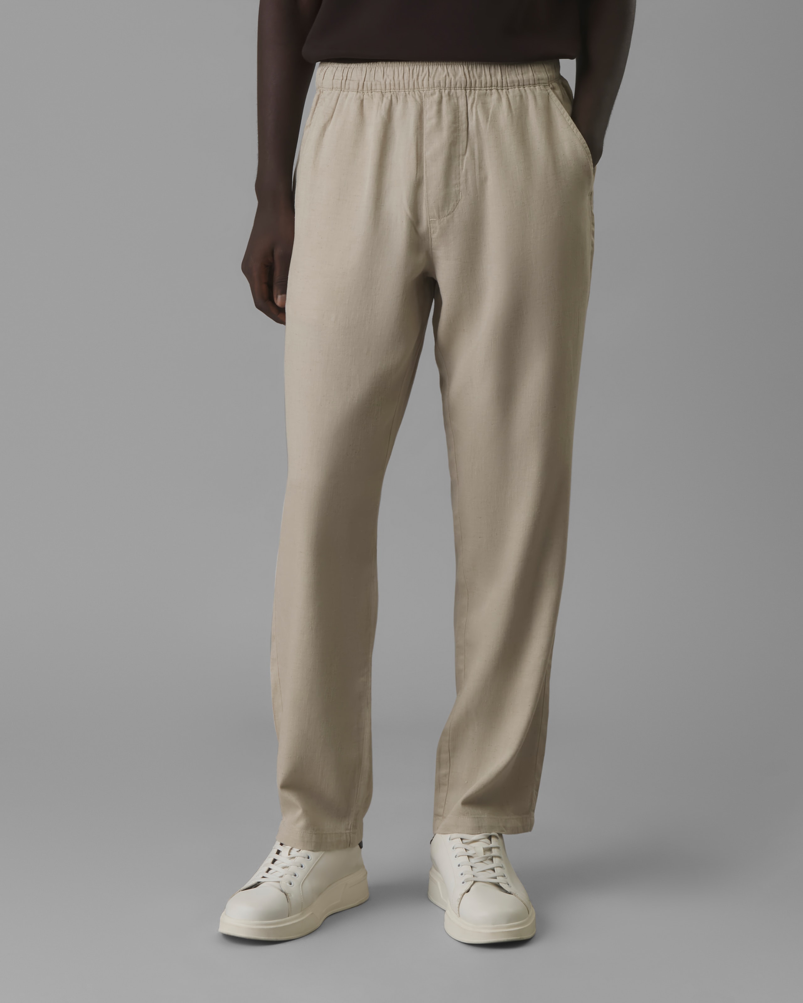 Calça Linho Cós Elástico