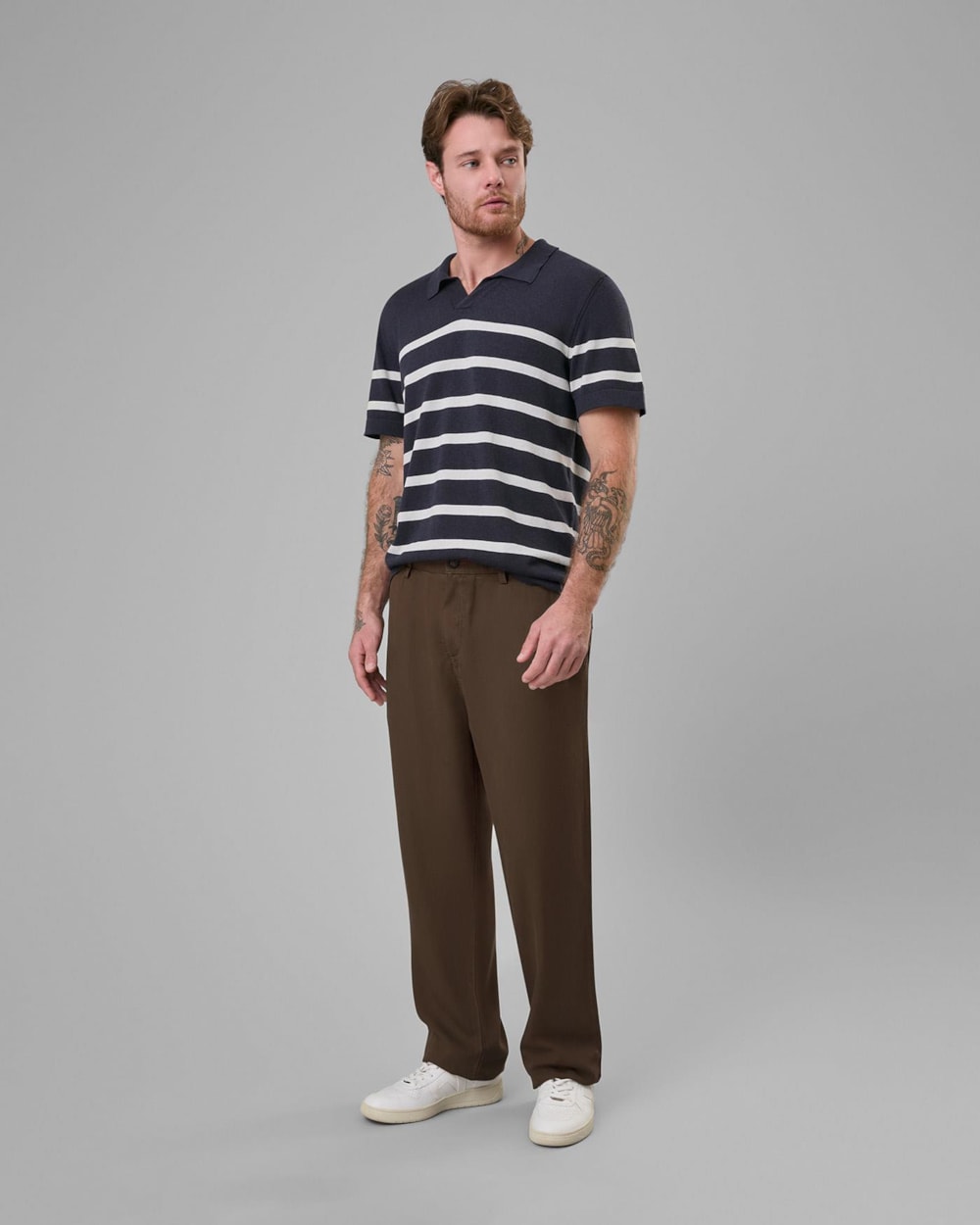 Calça Liocel Meio Elástico