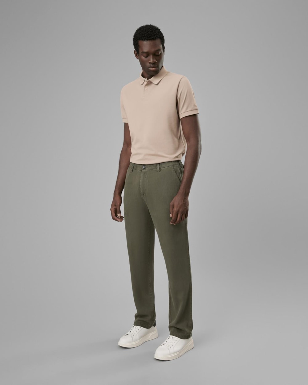 Calça Liocel Meio Elástico
