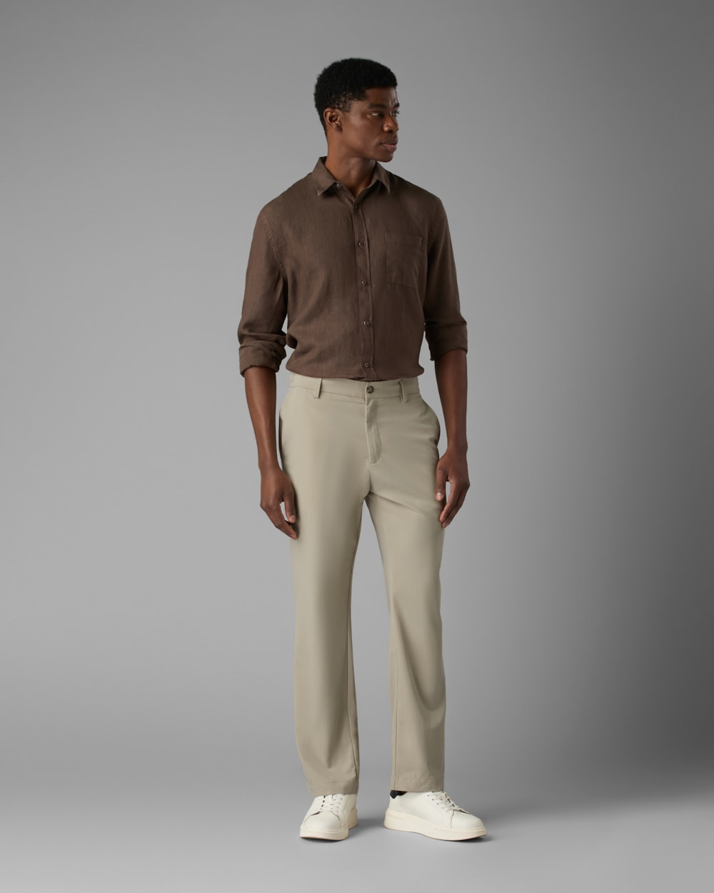 Calça Maleável com Elástico Lateral