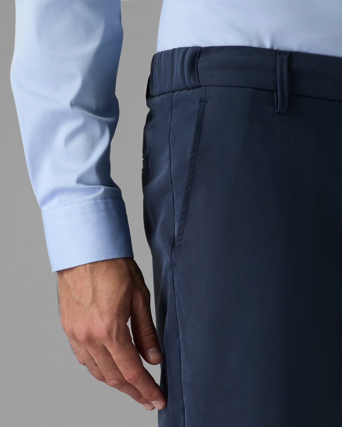 Calça Maleável com Elástico Lateral