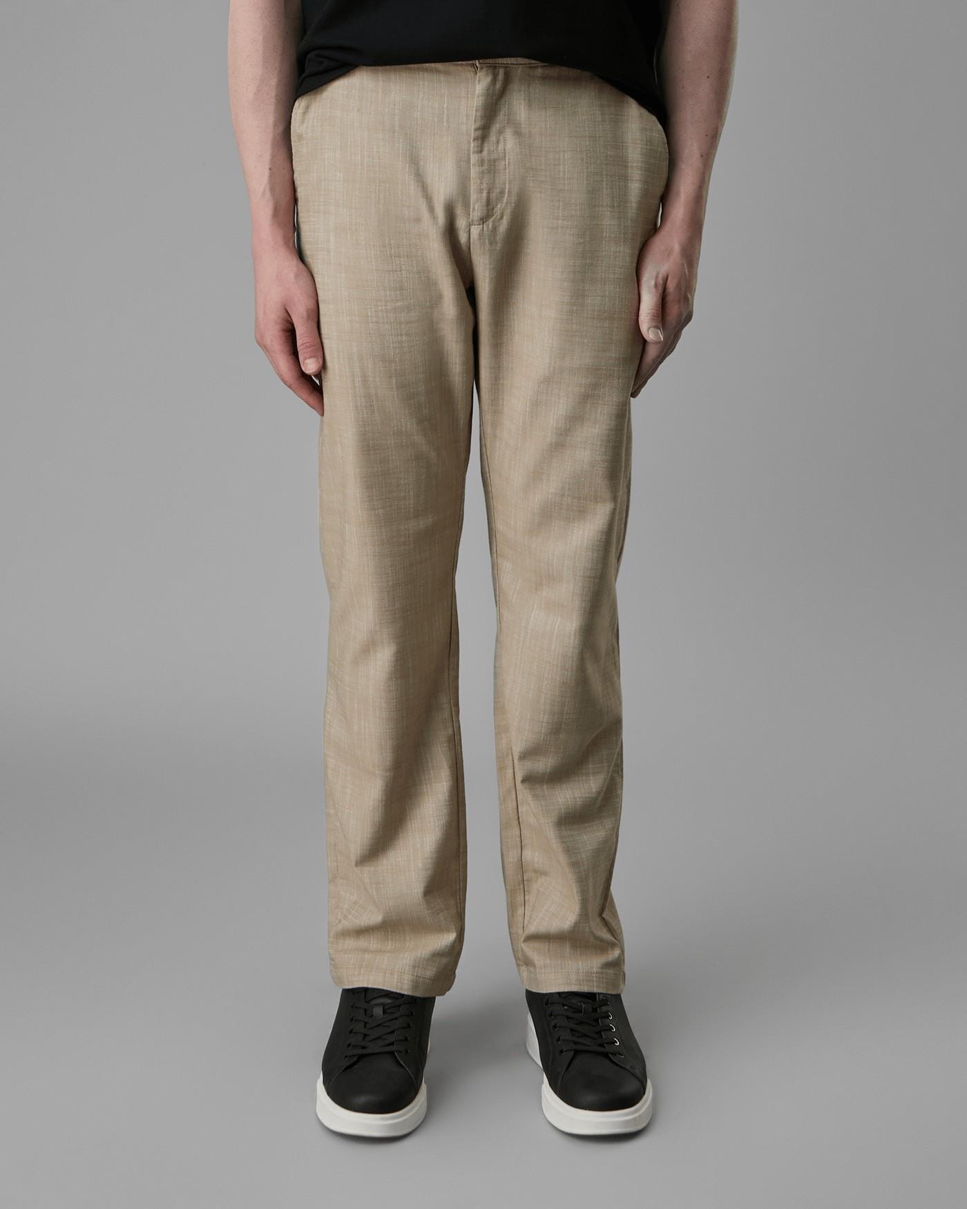 Calça Meio Elástico Algodão Orgânico