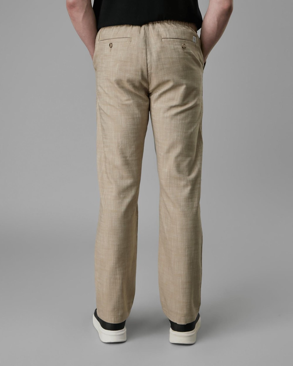 Calça Meio Elástico Algodão Orgânico