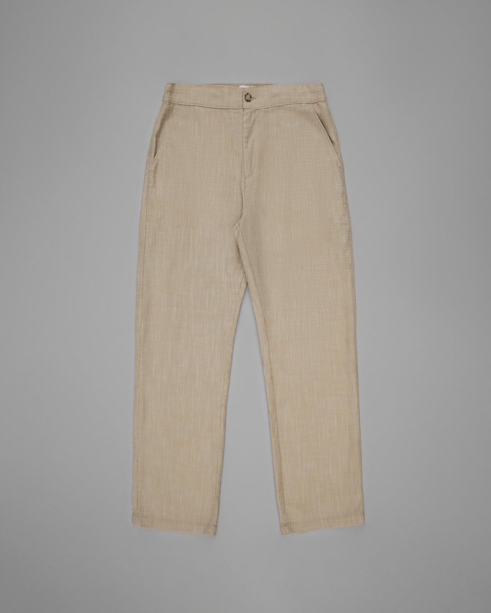 Calça Meio Elástico Algodão Orgânico