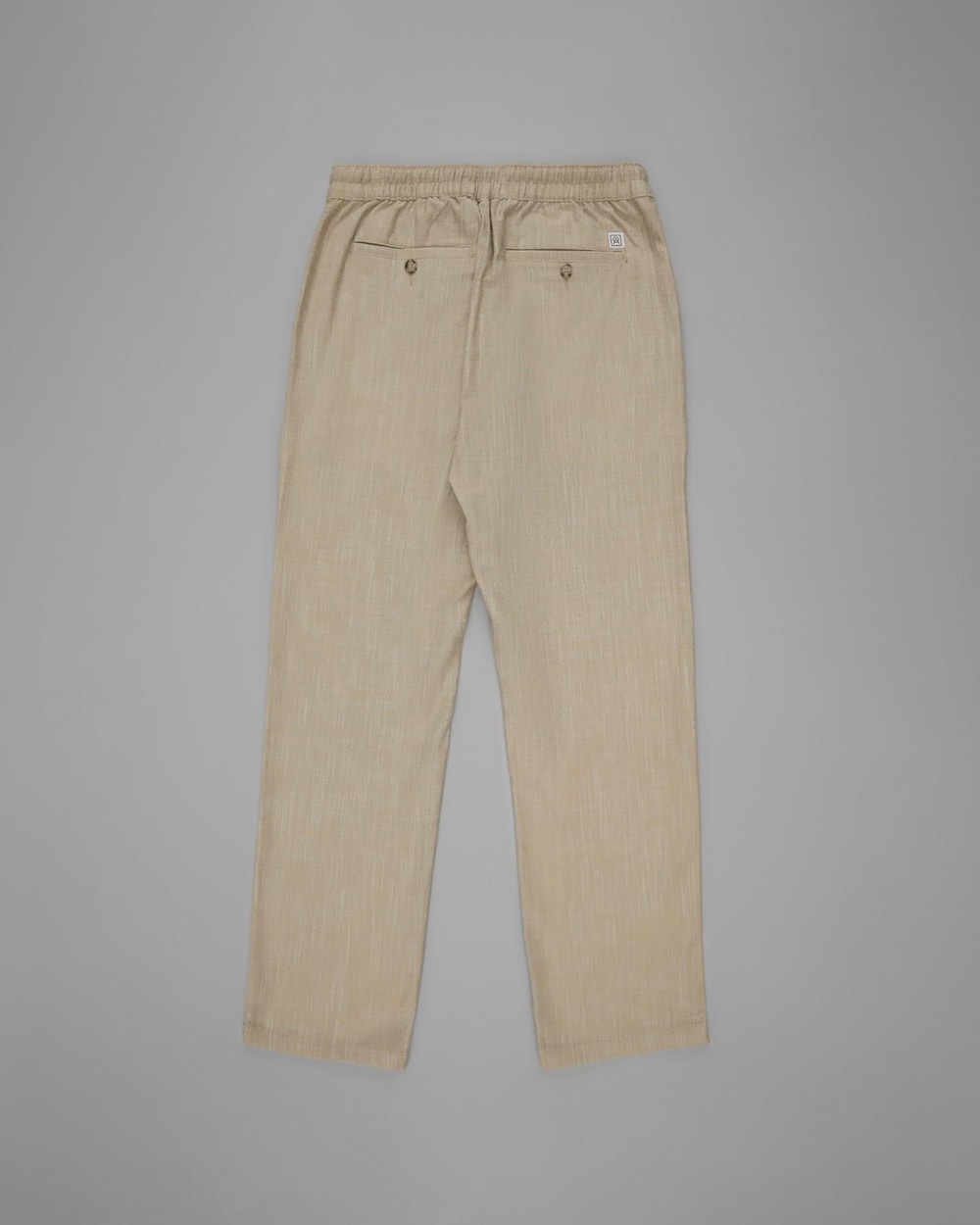 Calça Meio Elástico Algodão Orgânico