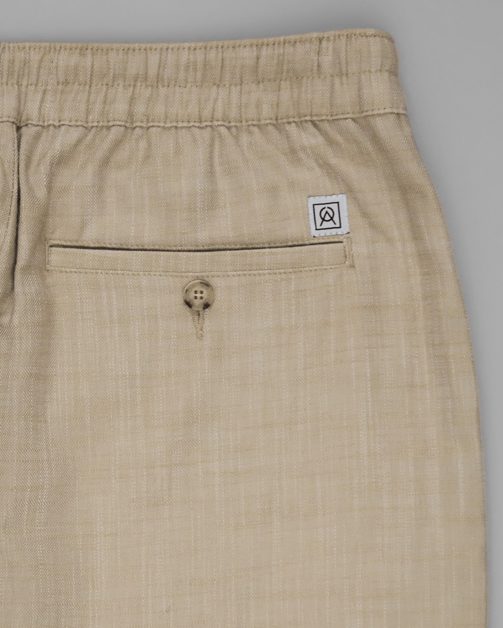 Calça Meio Elástico Algodão Orgânico