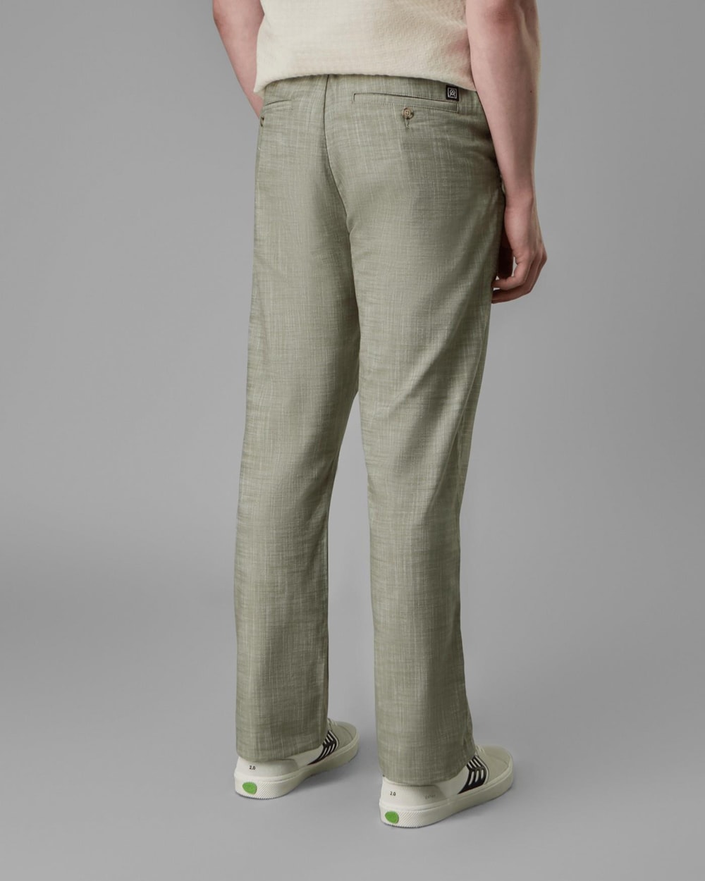 Calça Meio Elástico Algodão Orgânico
