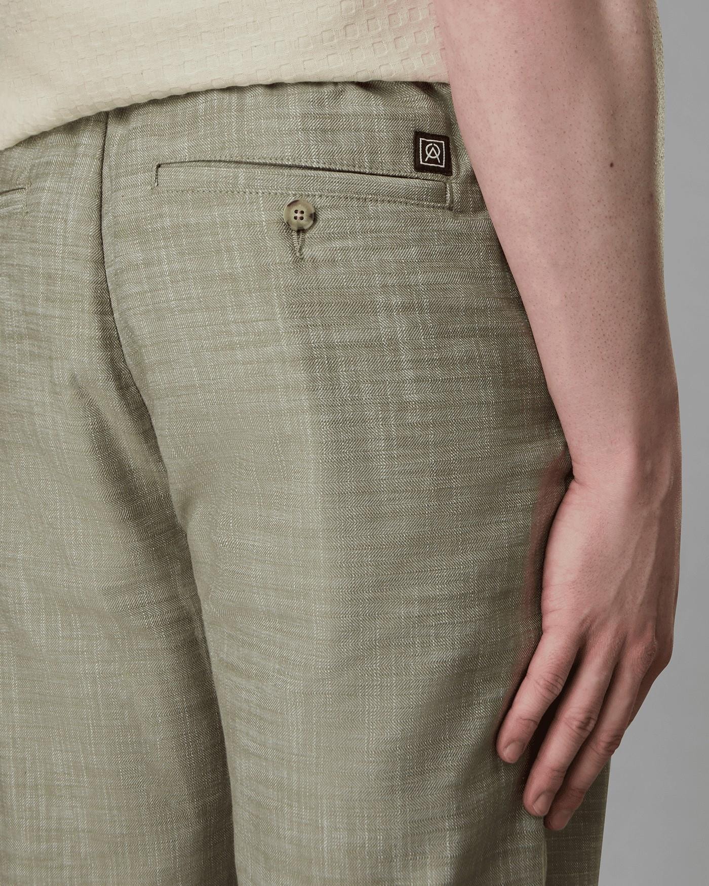 Calça Meio Elástico Algodão Orgânico