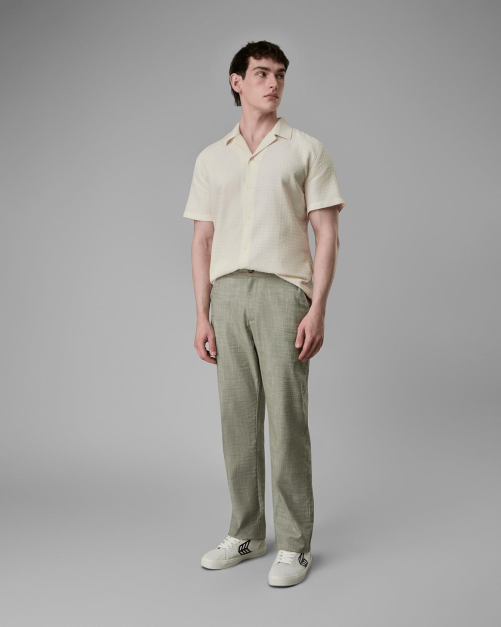 Calça Meio Elástico Algodão Orgânico