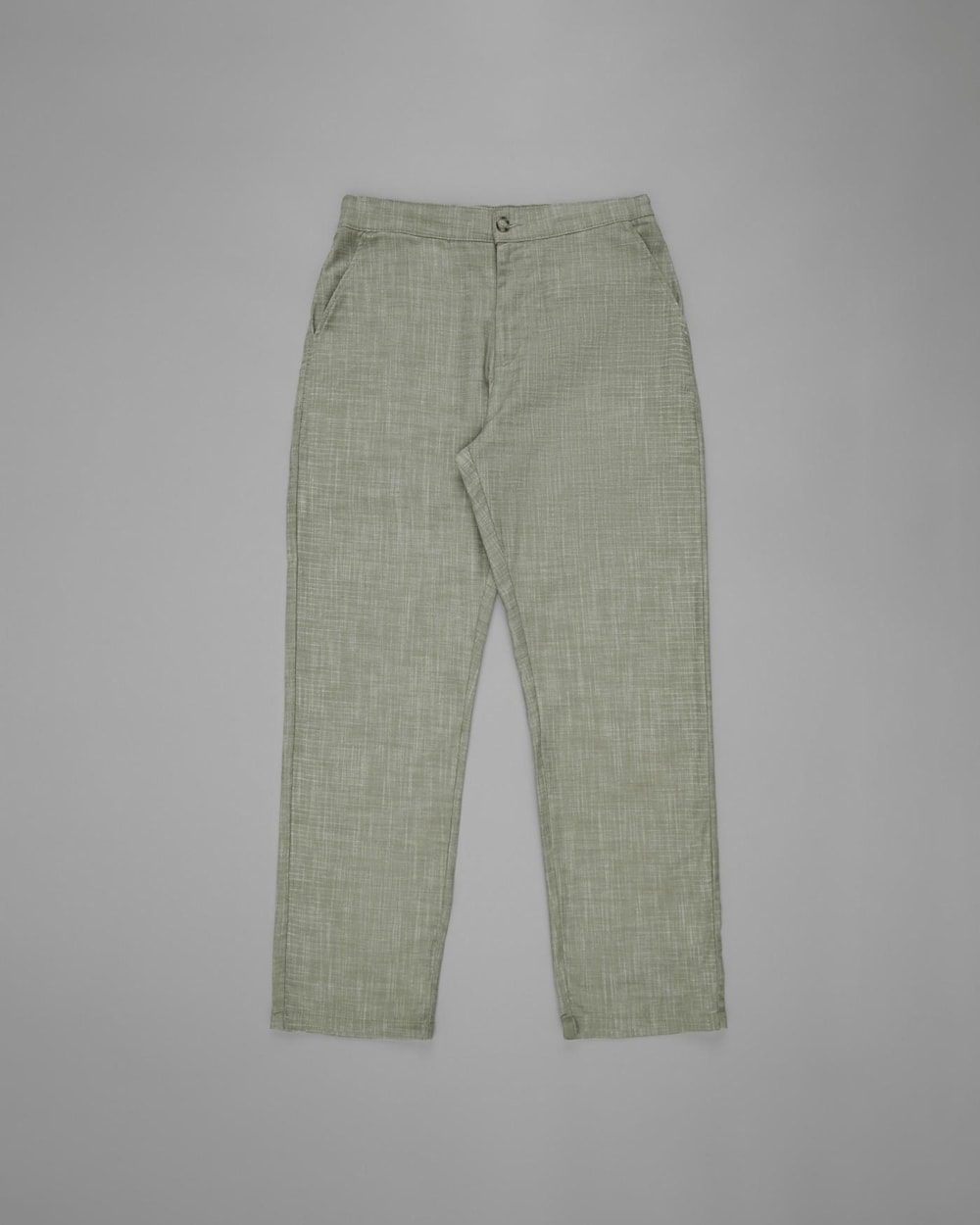 Calça Meio Elástico Algodão Orgânico