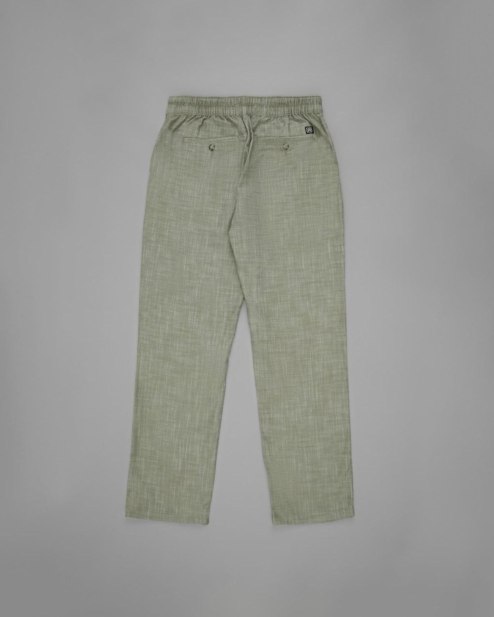 Calça Meio Elástico Algodão Orgânico