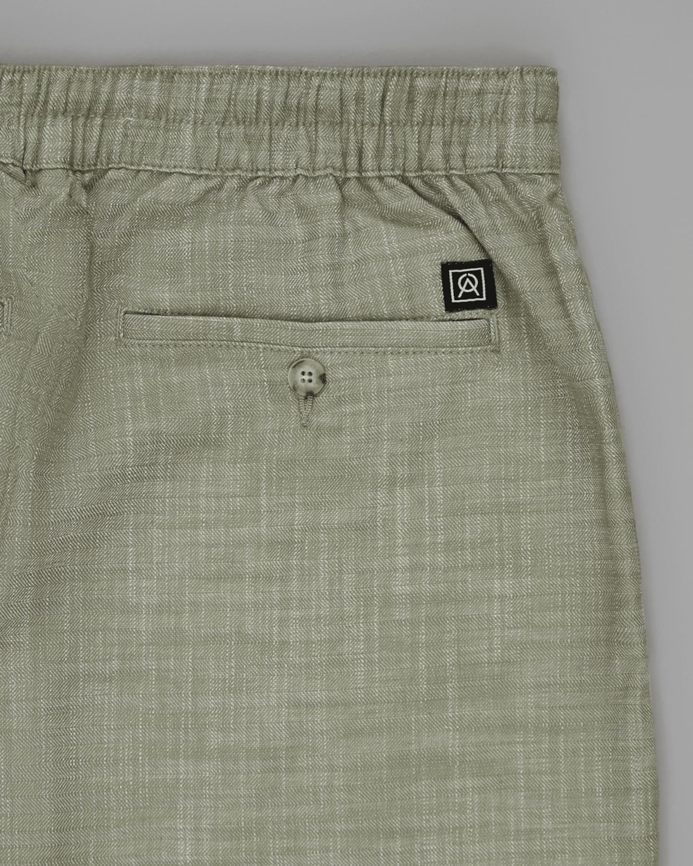 Calça Meio Elástico Algodão Orgânico
