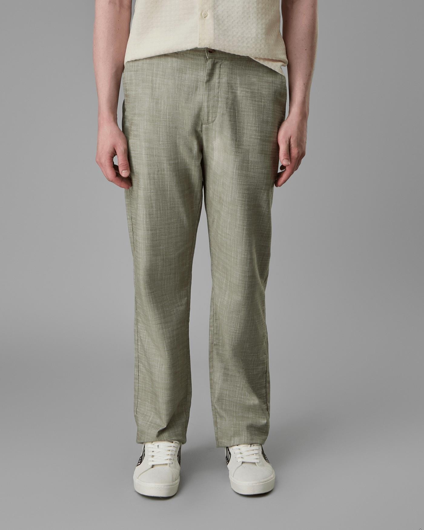 Calça Meio Elástico Algodão Orgânico