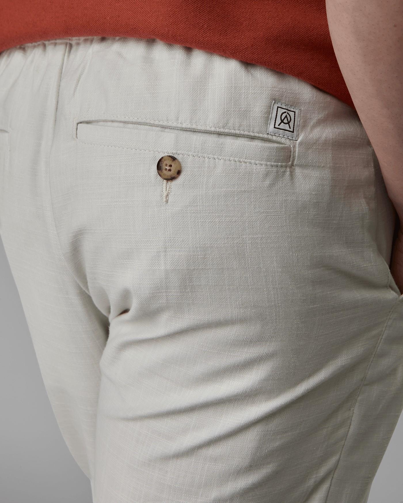 Calça Meio Elástico Algodão Orgânico