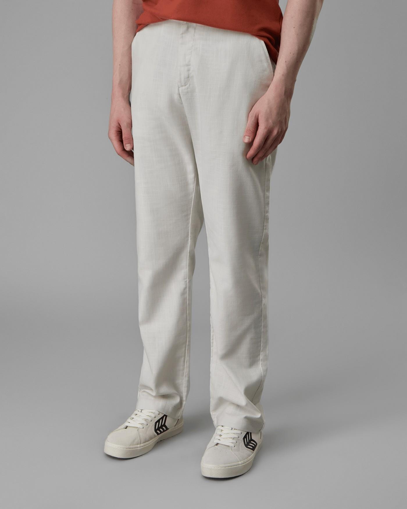 Calça Meio Elástico Algodão Orgânico