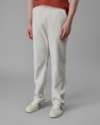 Calça meio elástico algodão orgânico-off white-40