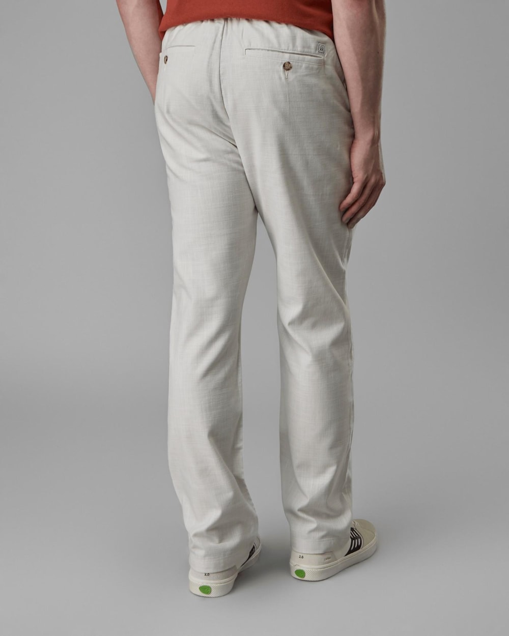 Calça Meio Elástico Algodão Orgânico