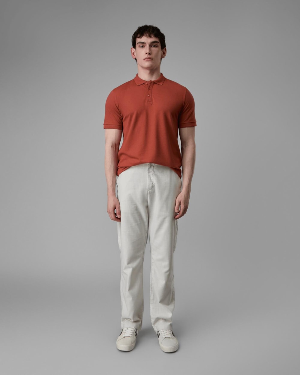 Calça Meio Elástico Algodão Orgânico