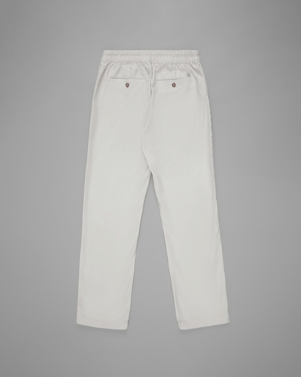 Calça Meio Elástico Algodão Orgânico