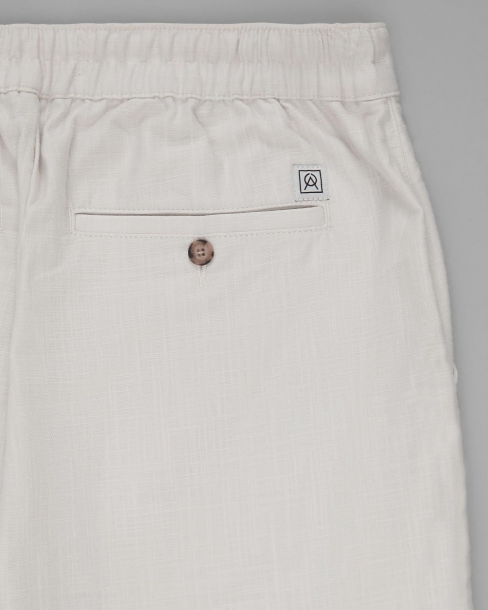 Calça Meio Elástico Algodão Orgânico