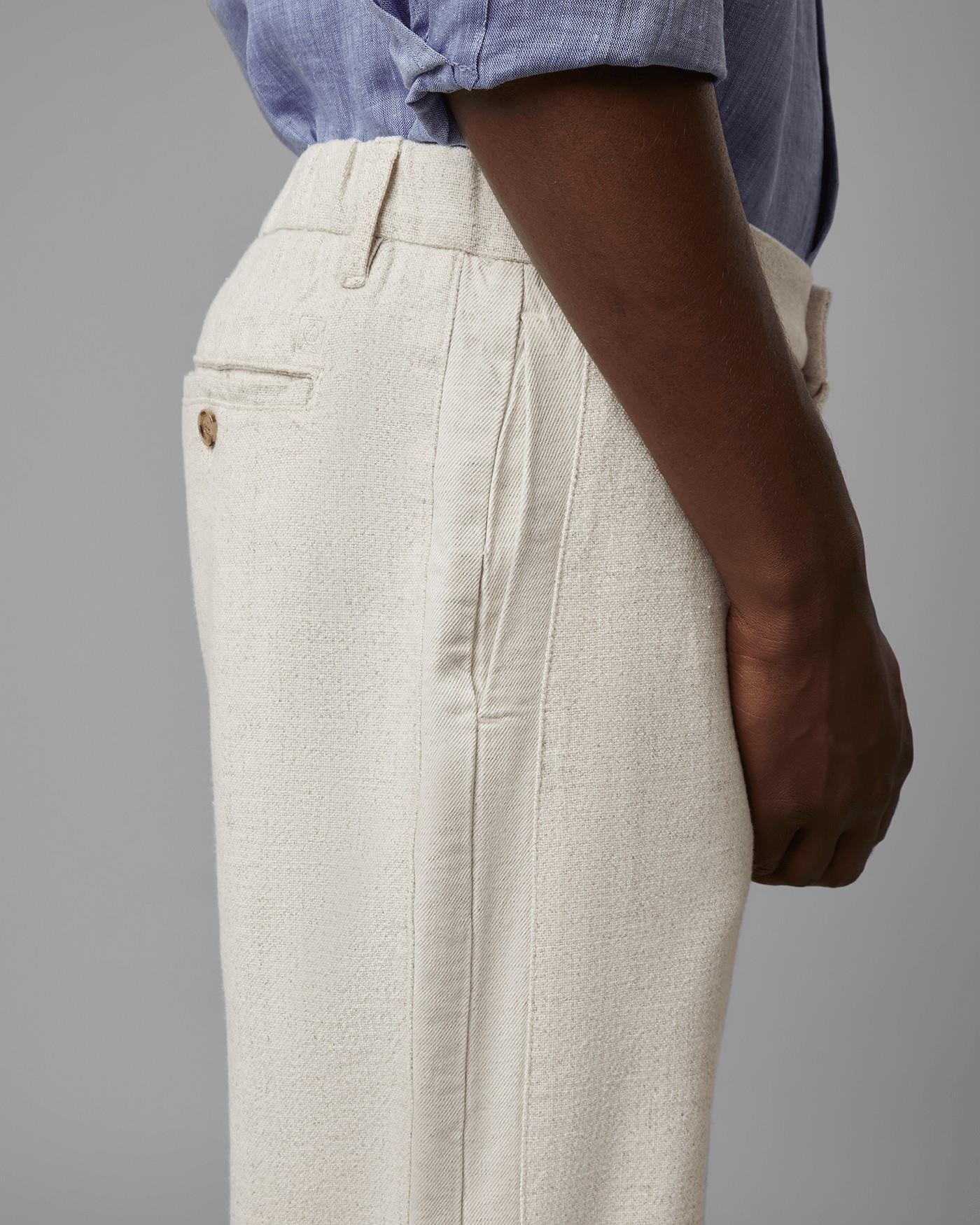 Calça Modal e Linho