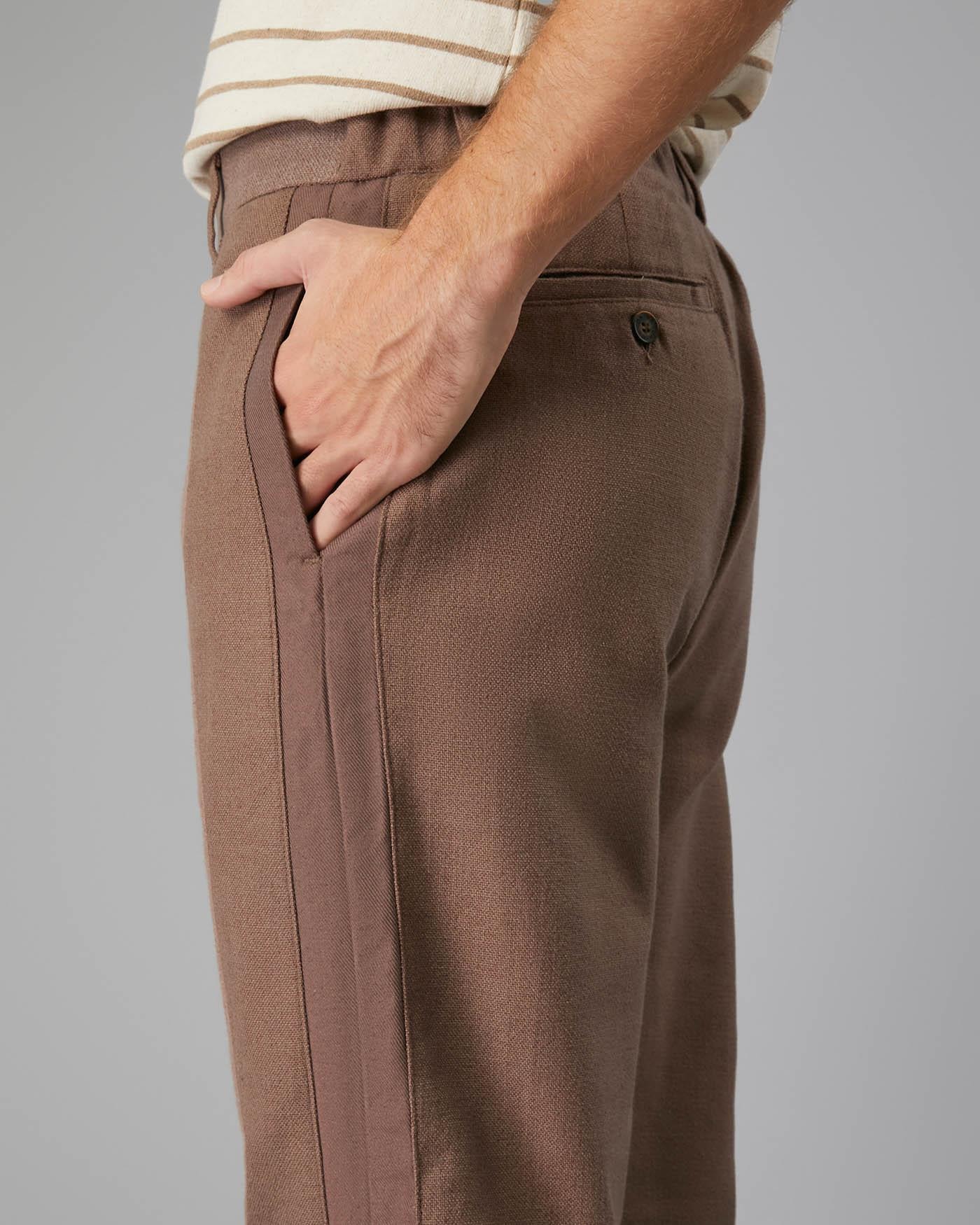 Calça Modal e Linho