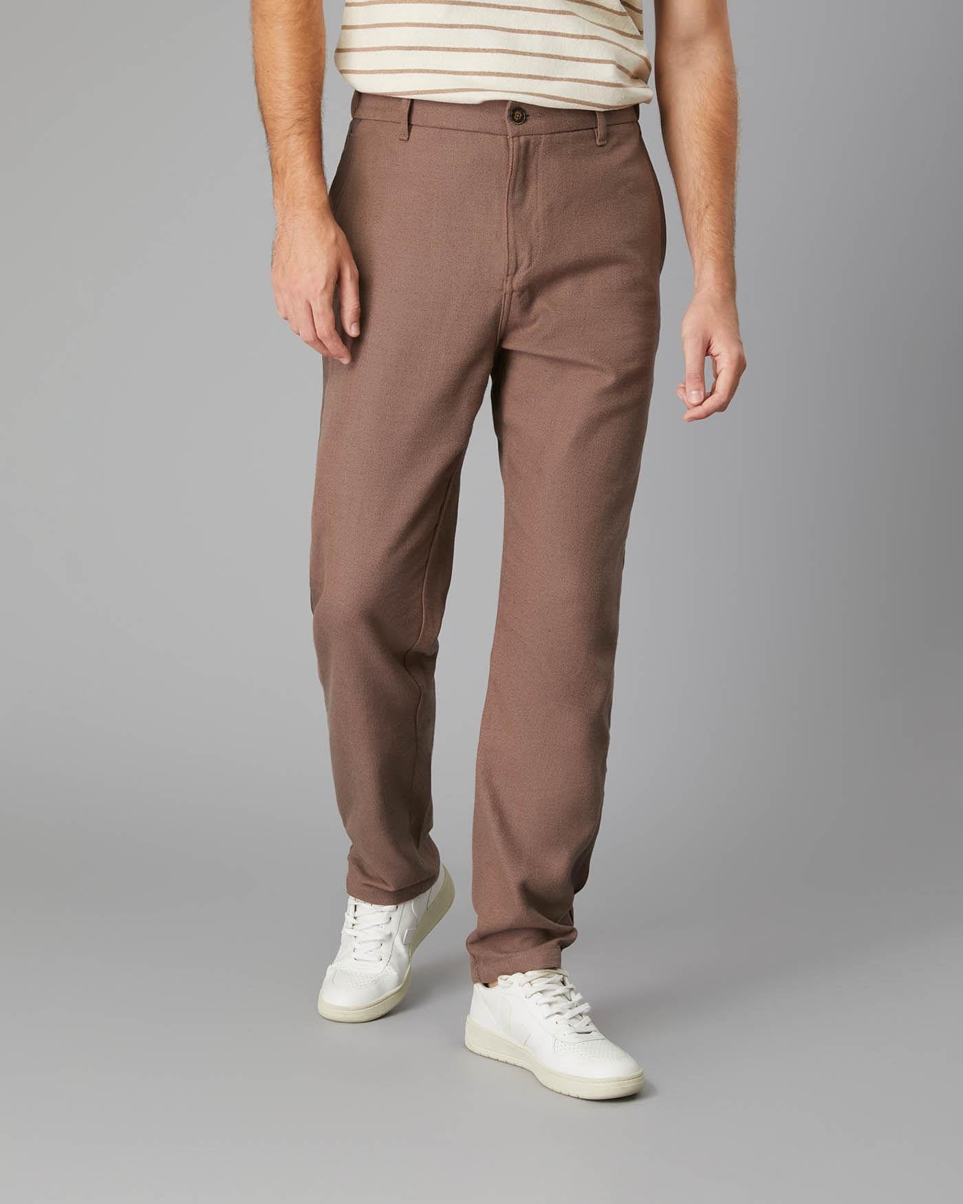 Calça Modal e Linho