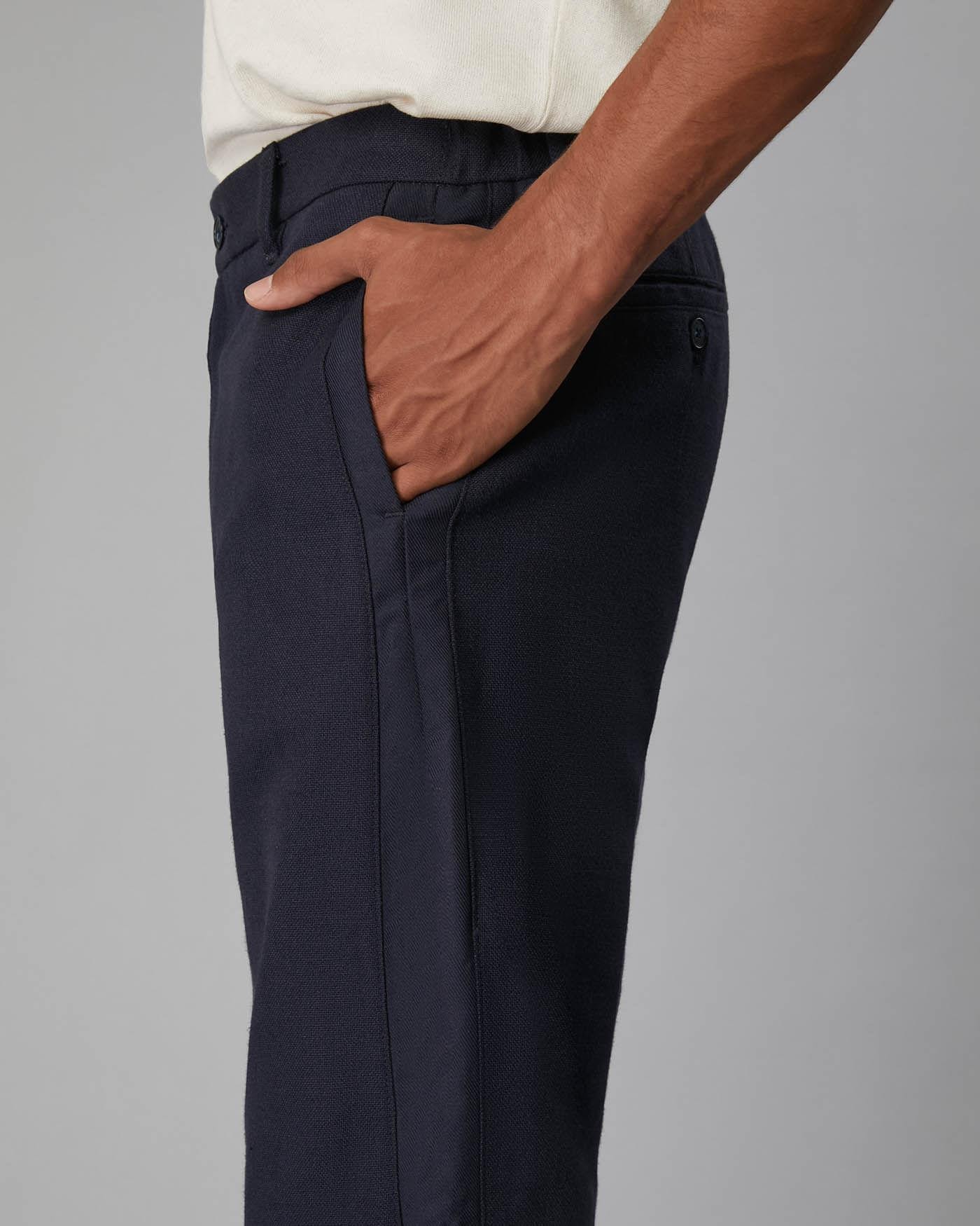 Calça Modal e Linho