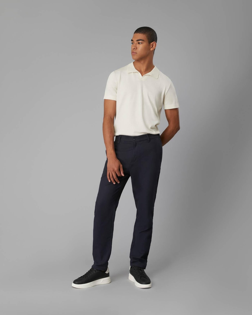 Calça Modal e Linho