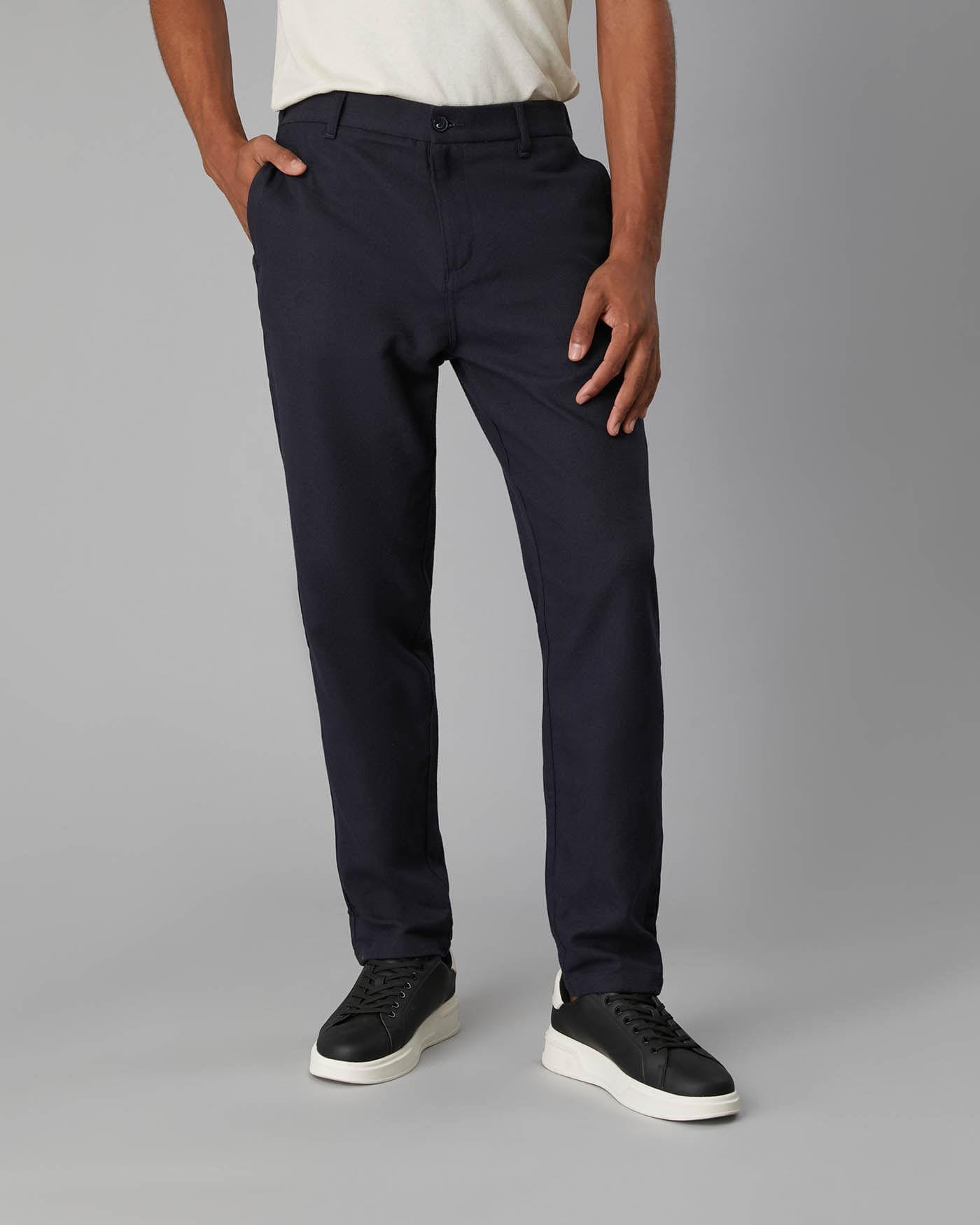 Calça Modal e Linho