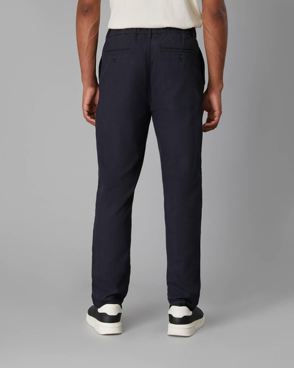 Calça Modal e Linho