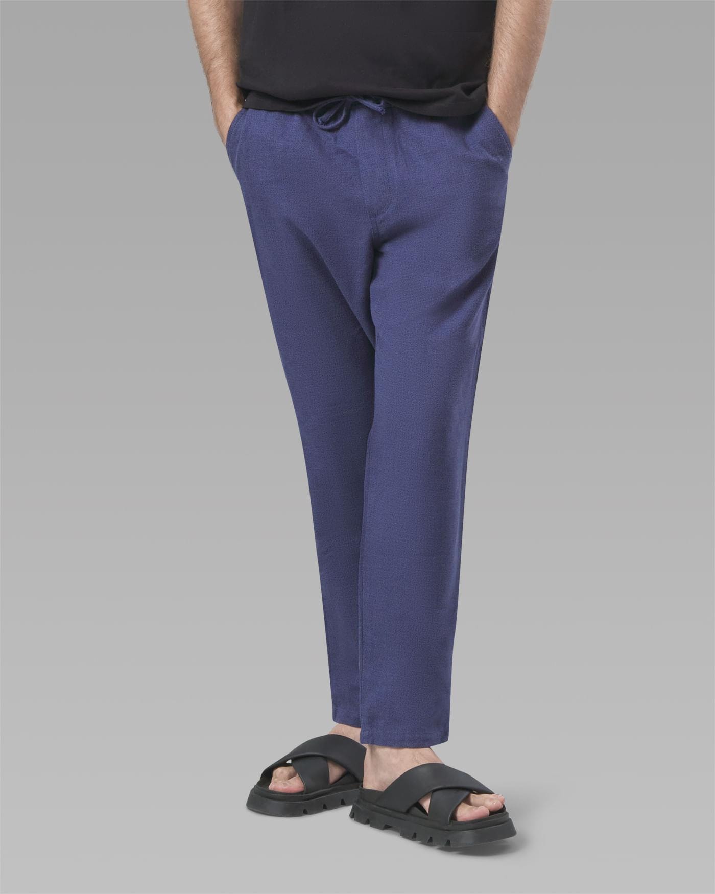 Calça Modal Linho Cós Elástico