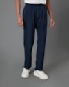 Calça parachute repet-azul-gg