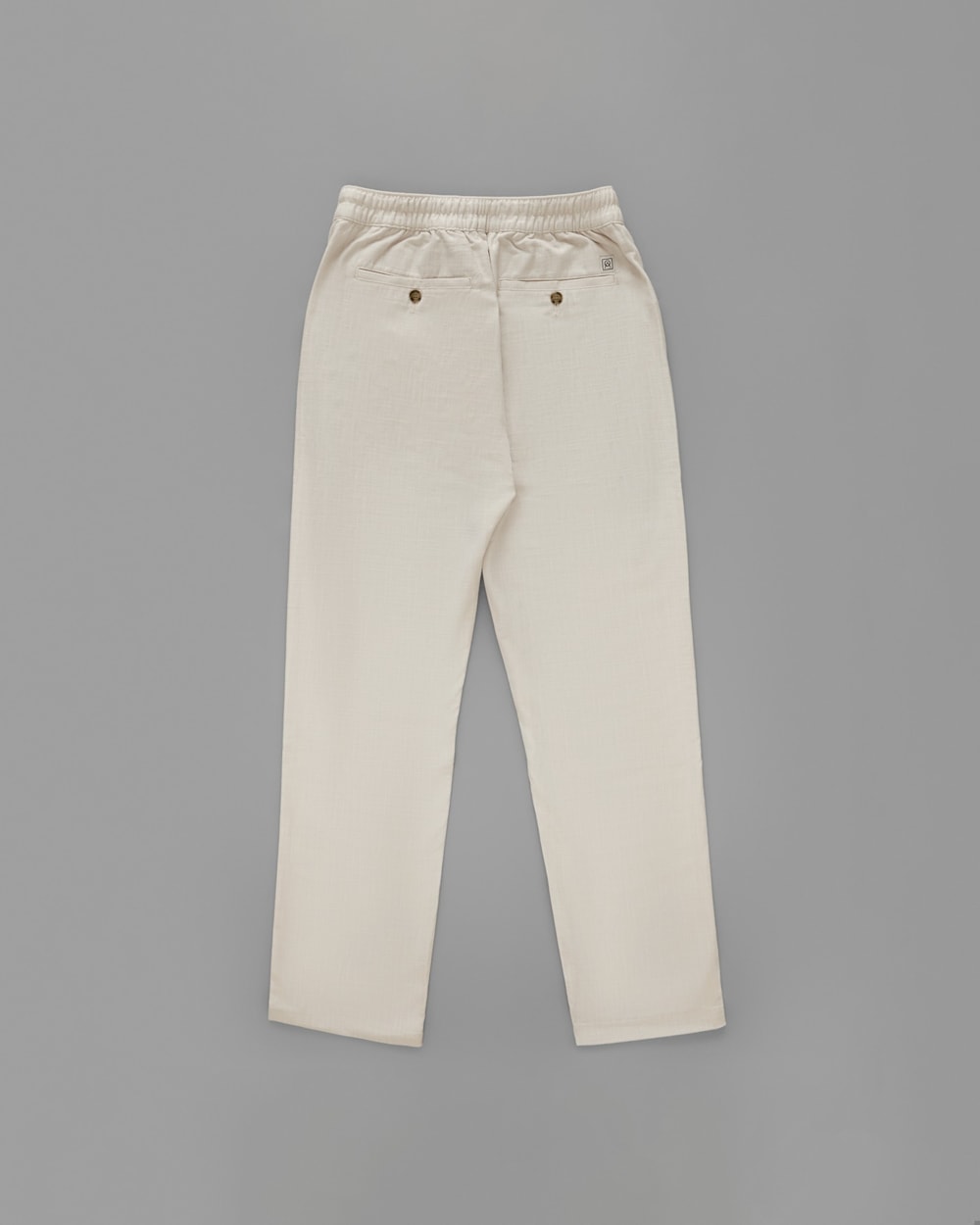 Calça Pregas Modal e Linho Meio Elástico