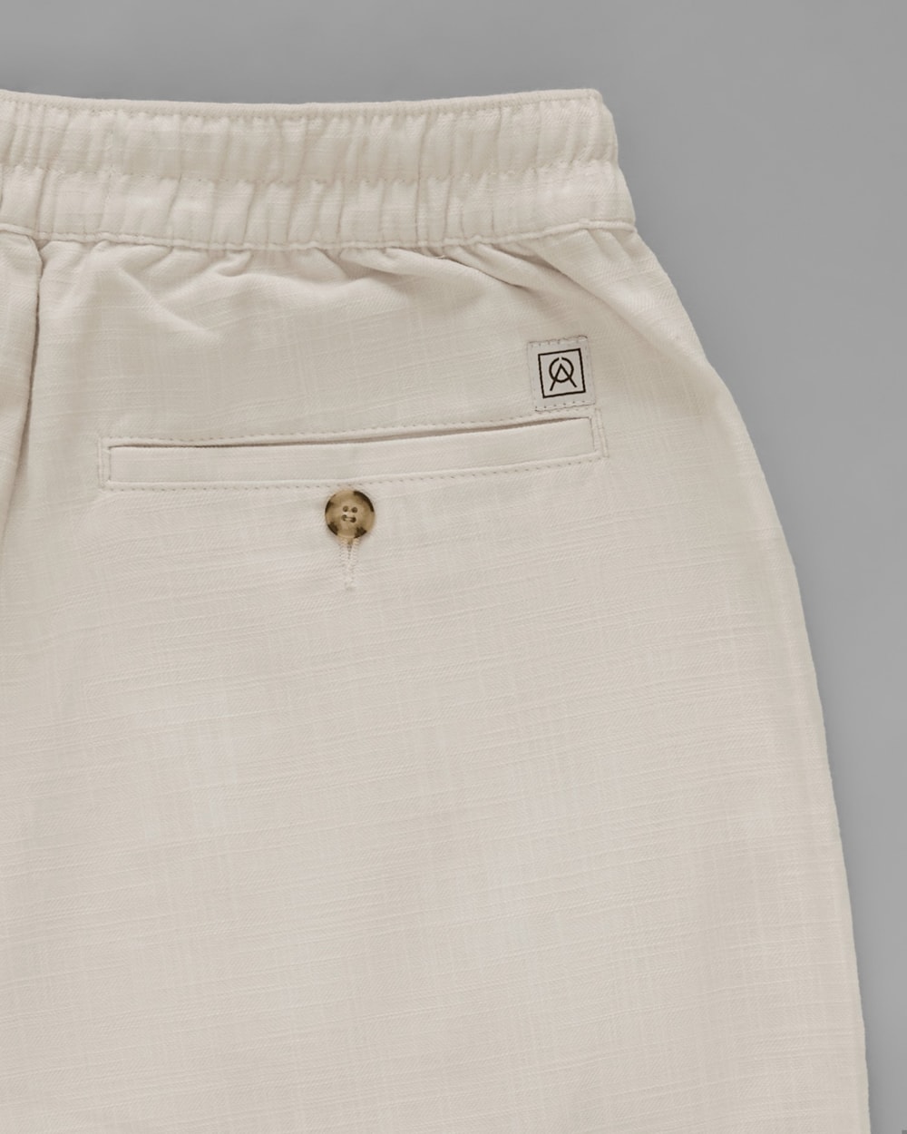 Calça Pregas Modal e Linho Meio Elástico