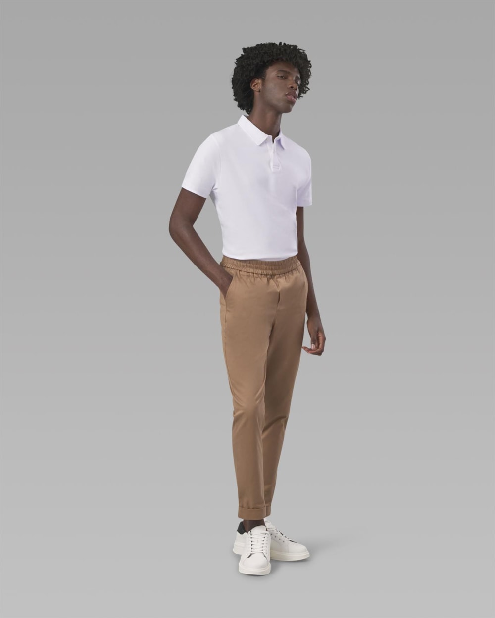 Calça Sarja Cós Elástico
