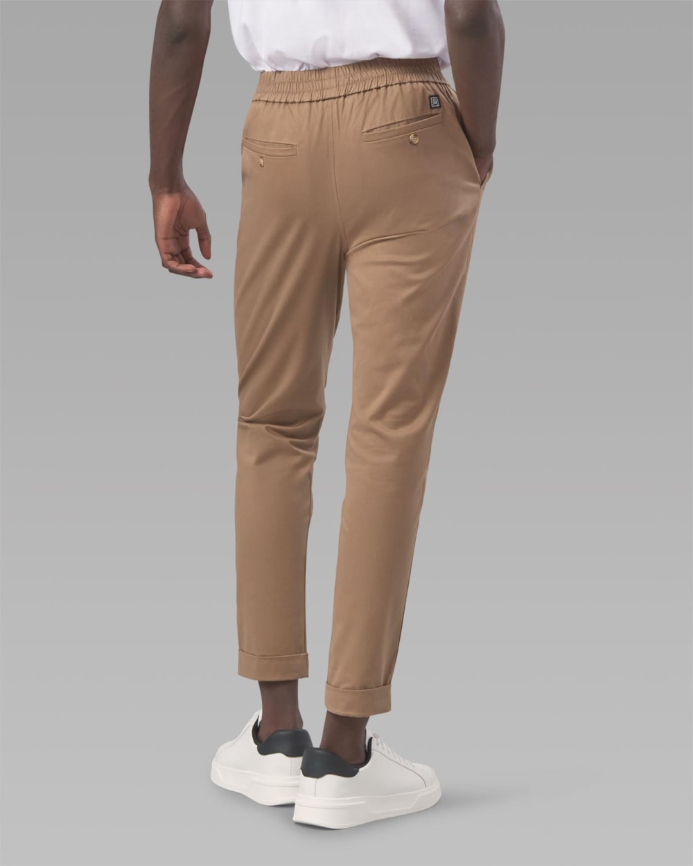 Calça Sarja Cós Elástico