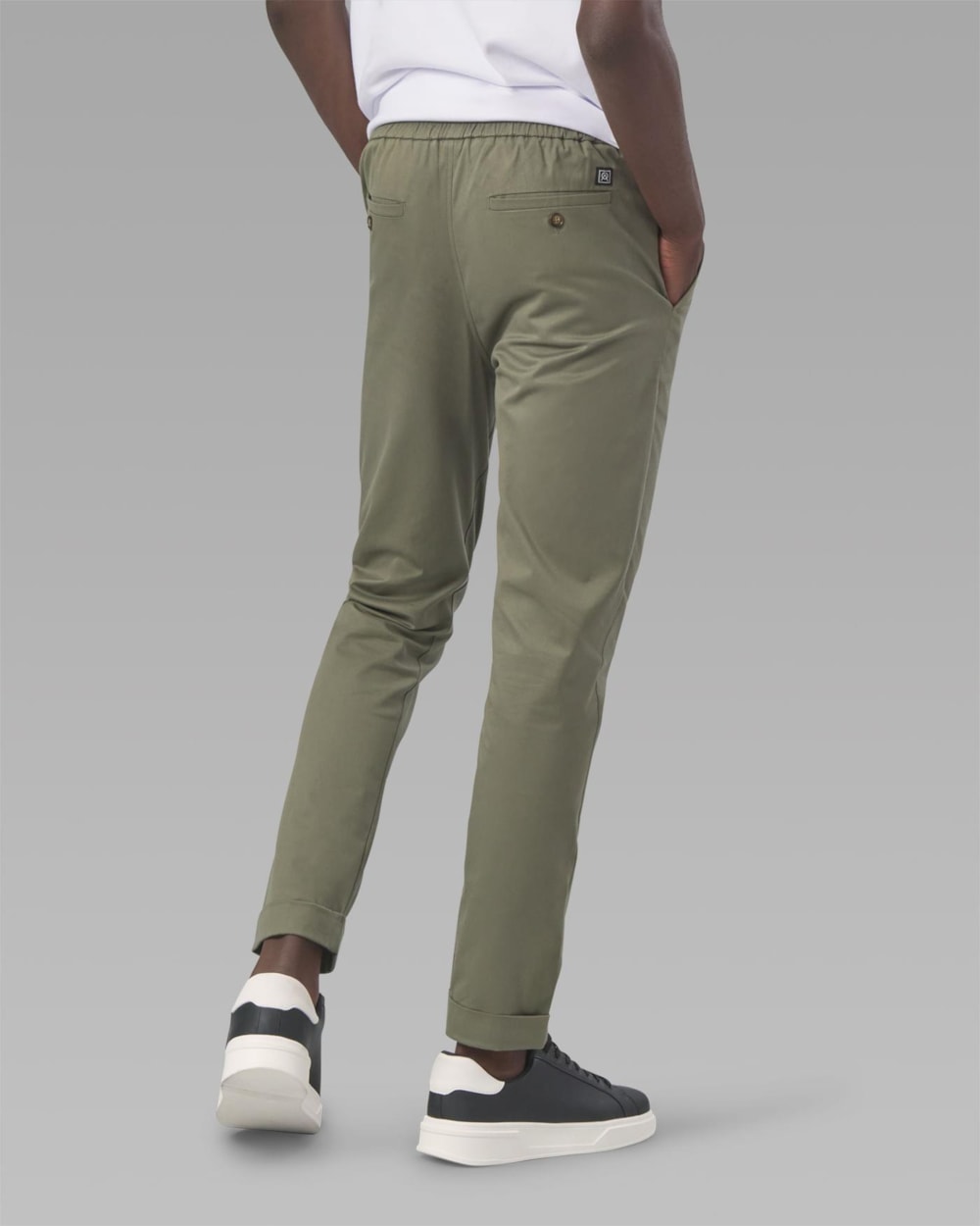Calça Sarja Cós Elástico