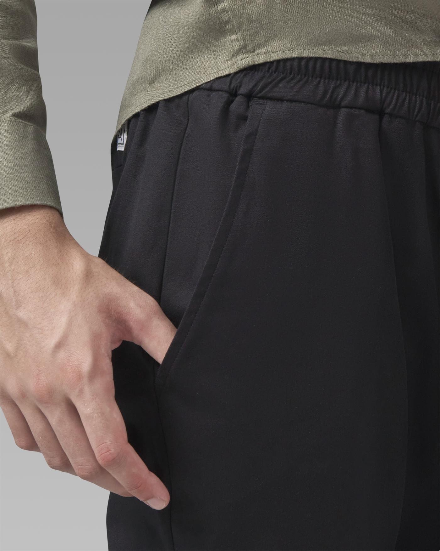 Calça Sarja Cós Elástico