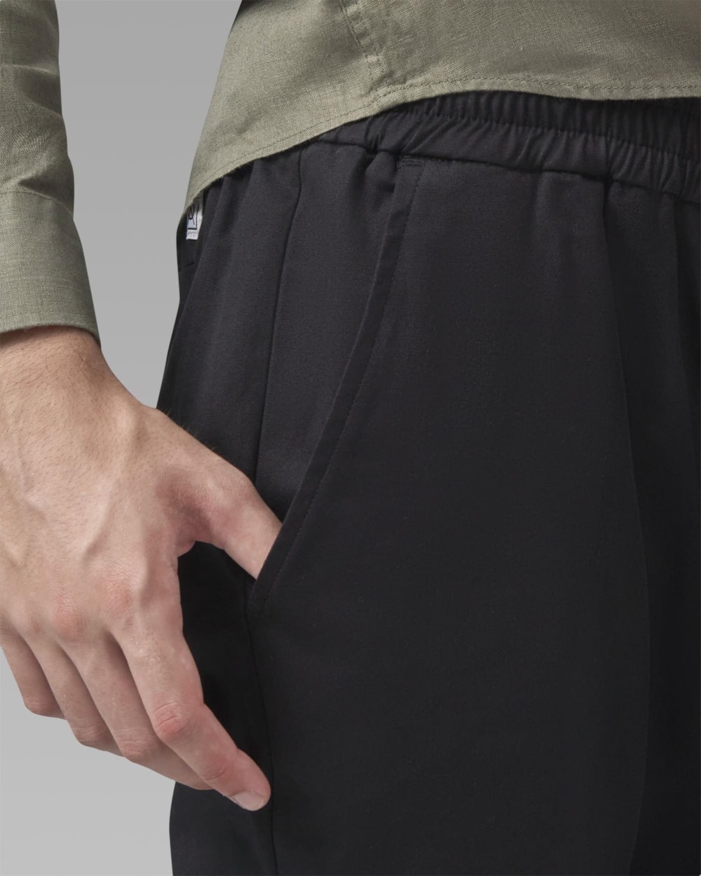 Calça Sarja Cós Elástico