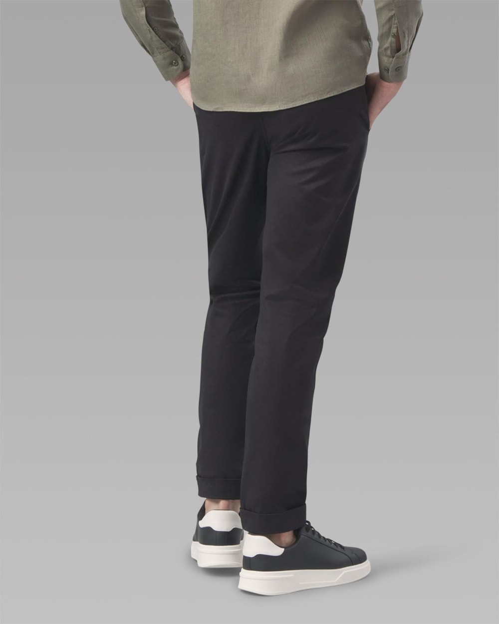 Calça Sarja Cós Elástico