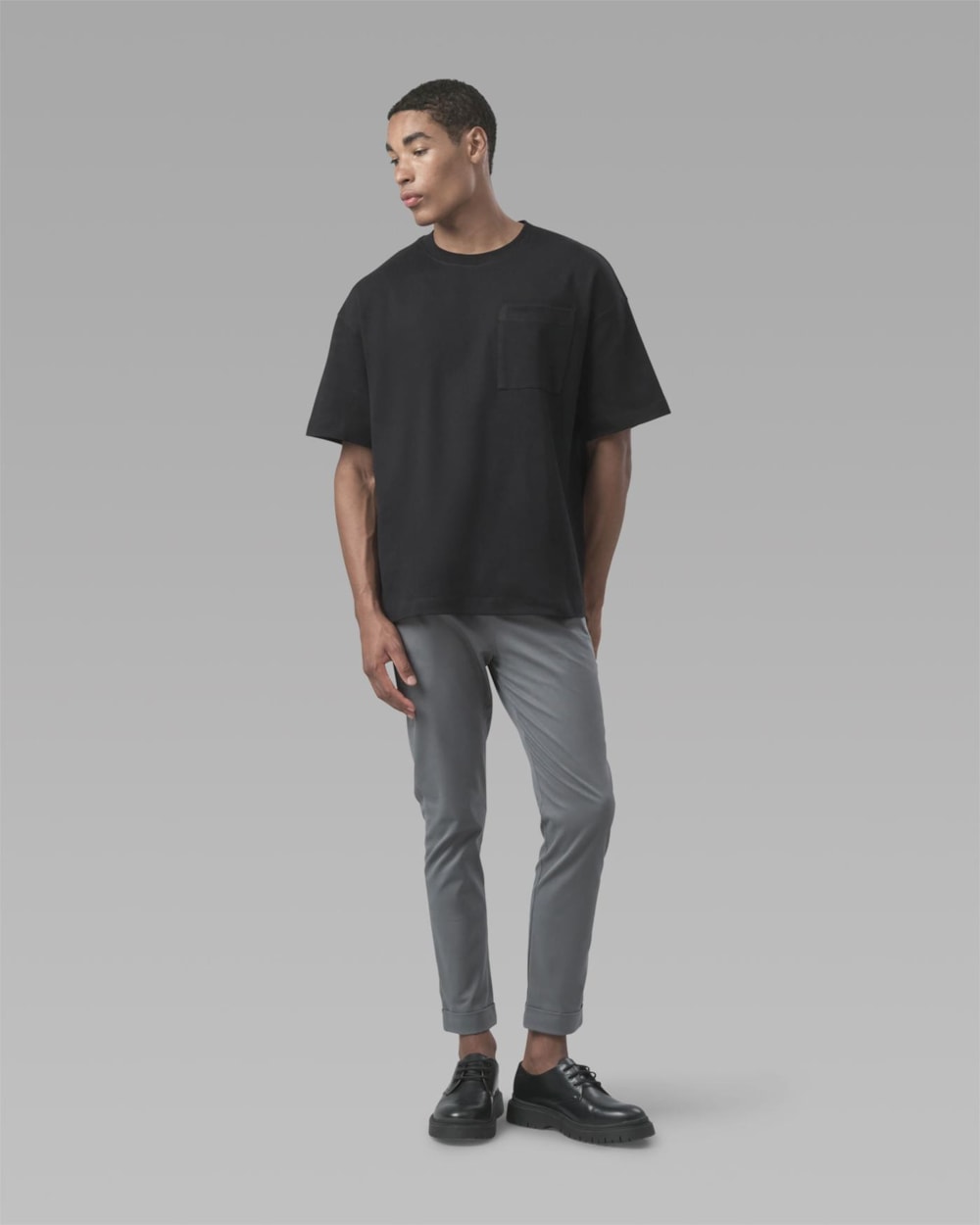 Calça Sarja Cós Elástico