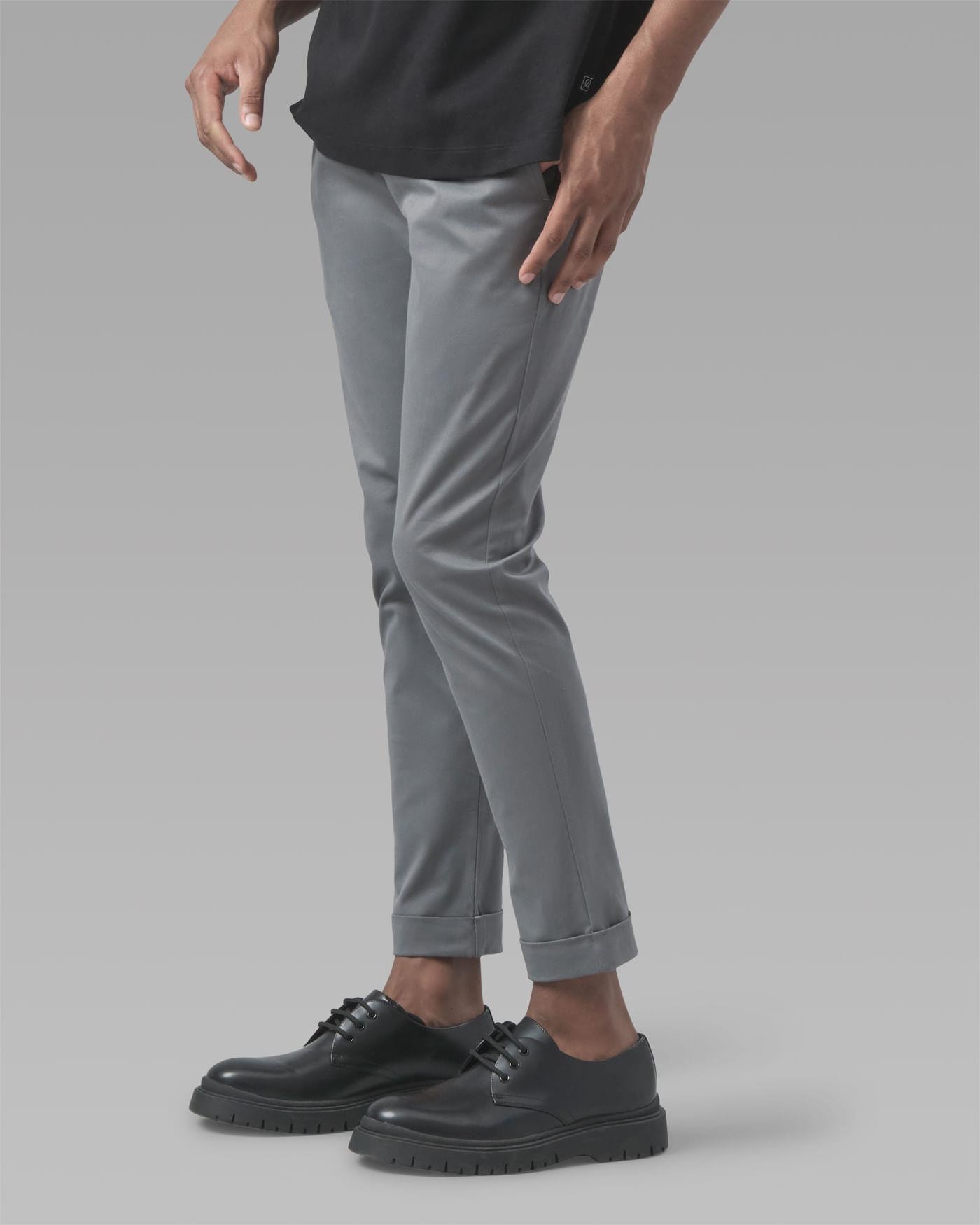 Calça Sarja Cós Elástico