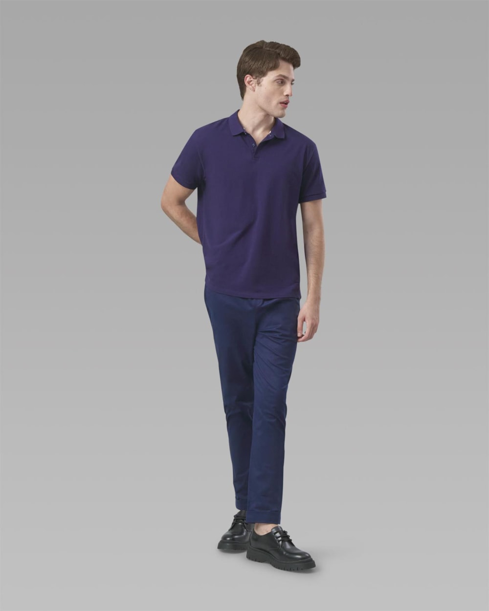 Calça Sarja Cós Elástico