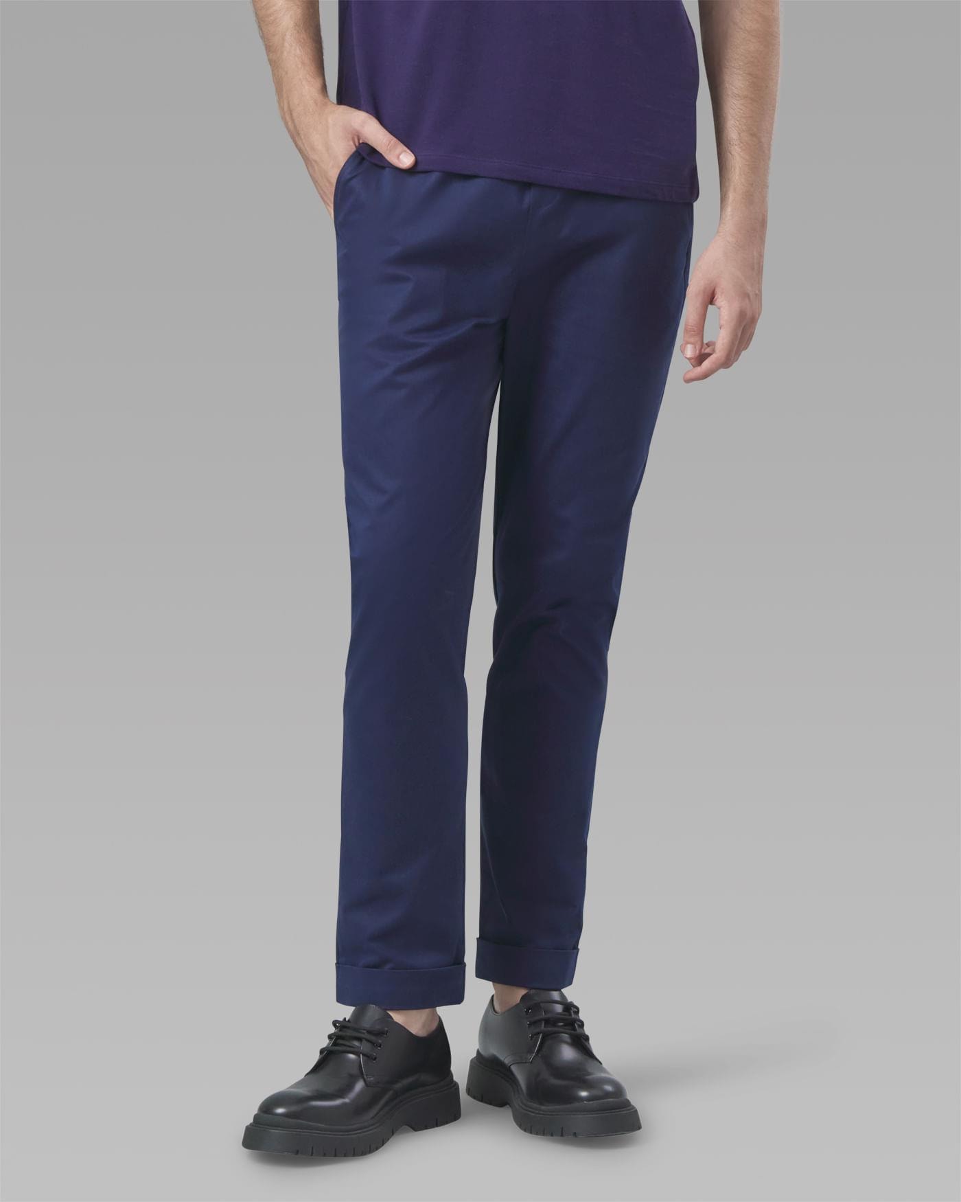 Calça Sarja Cós Elástico