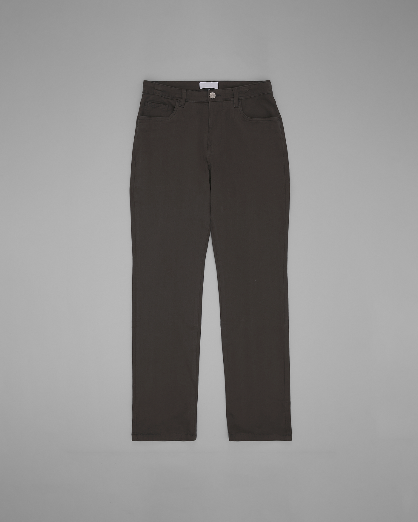 Calça Slim Moletom Com 5 Bolsos