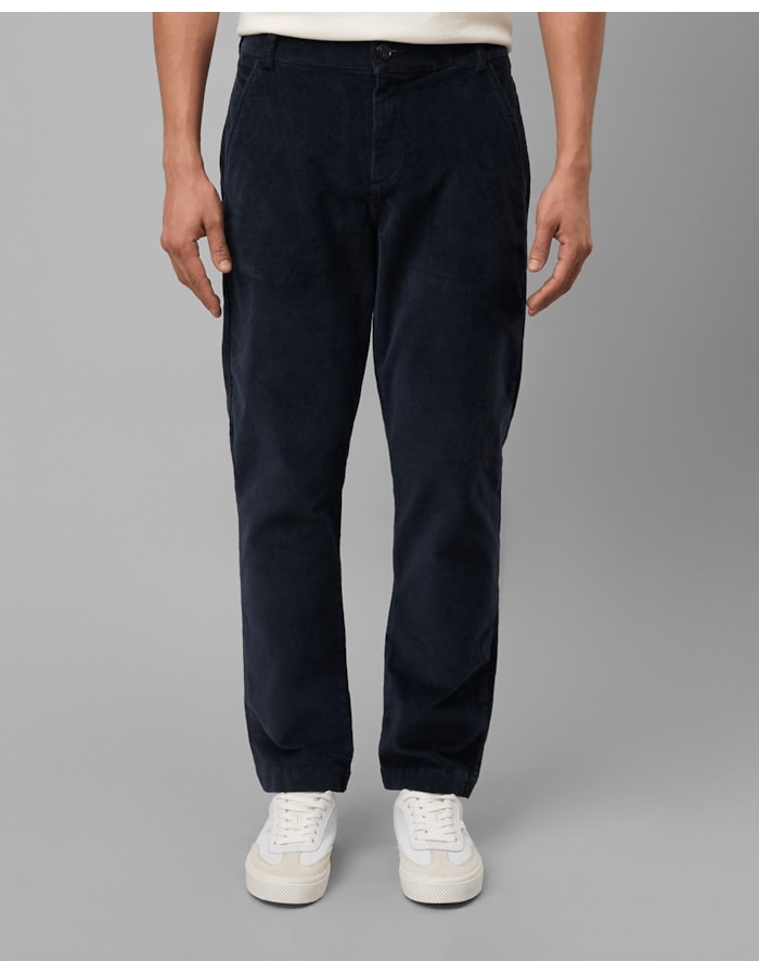 Calça veludo cotelê-azul-36