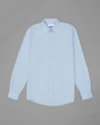 Camisa algodão e liocel-azul-g
