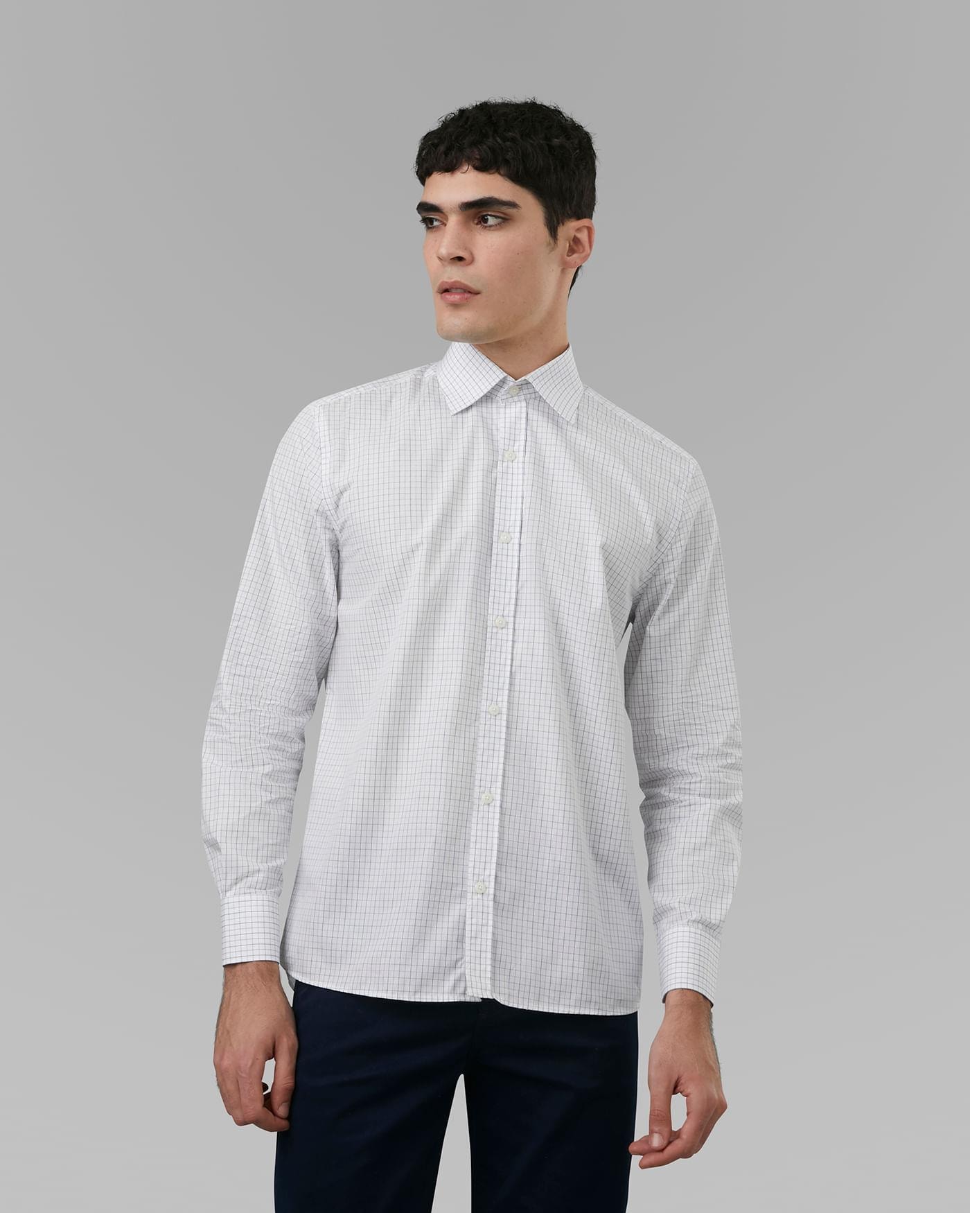 Camisa Algodão Egípcio